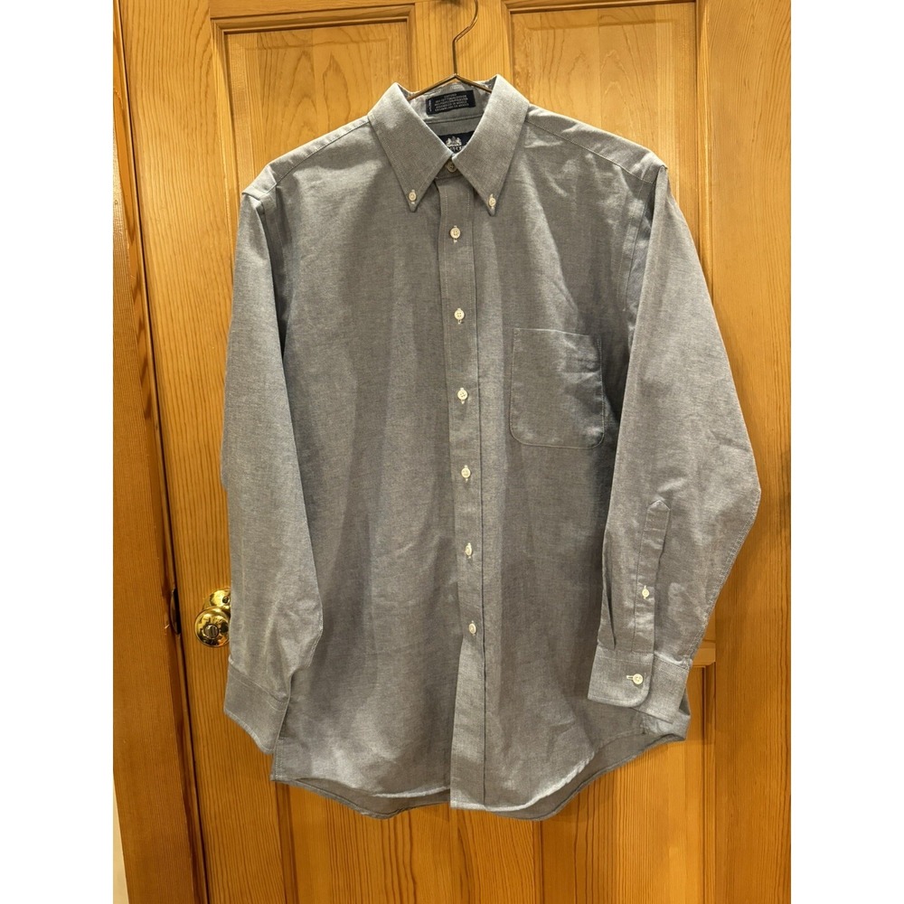 Men's Stanford Wrinkle Free Dress Shirt  15 1/2 32/33 Nice